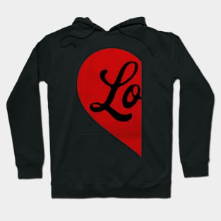 Couple Matching Half Heart Love Valentines Day Hoodie